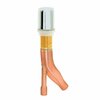 Thrifco Plumbing Heavy-Pattern Copper Body Dishwasher Air Gap Assembly with Chrome Cap 9401808